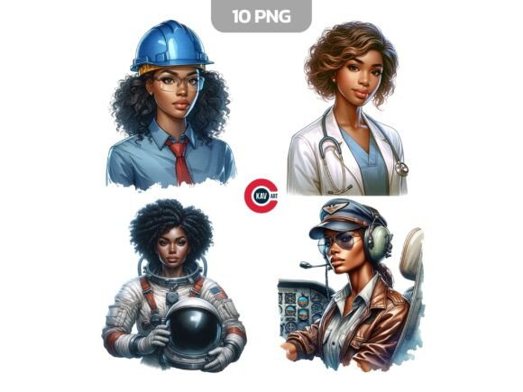 African American Women Clipart: A Creative Tool for Representation and Empowerment