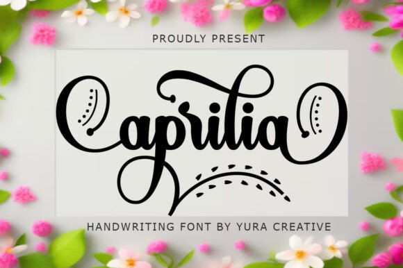 Aprilia: A Font Designed for Strategic Impact and Versatile Use
