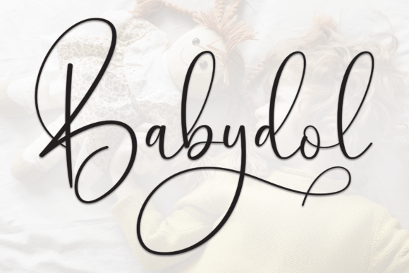 Babydol: The Elegant Script Font for Handwritten Touch in Design