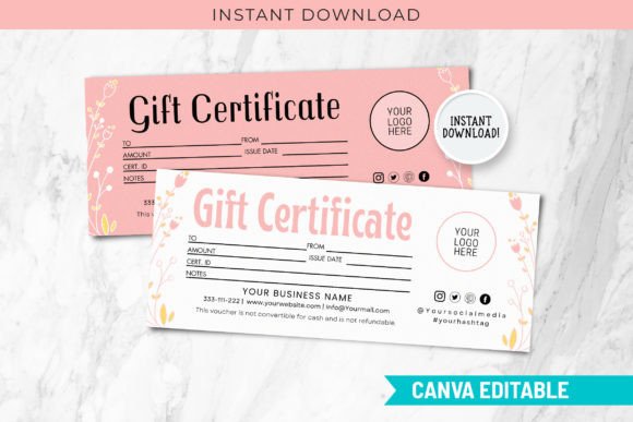 Editable Gift Card Canva Certificate: A Strategic Tool for Small Businesses and Creative Givers