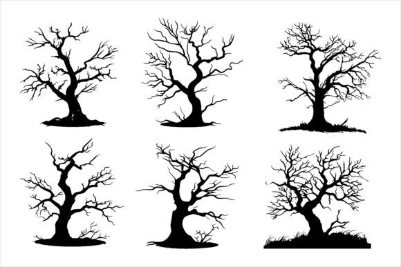Exploring the Black Tree Art Silhouette Collection: A Versatile Resource for Creatives and Businesses