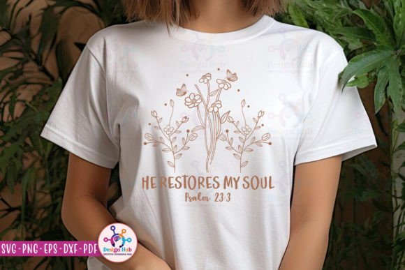He Restores My Soul SVG: A Creative Design for All Projects