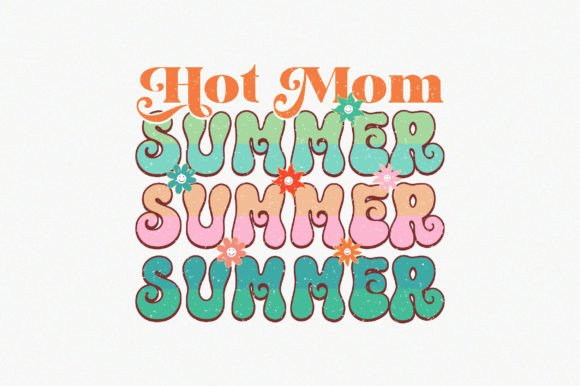 Hot Mom Summer2: A Versatile Design for Creative Projects