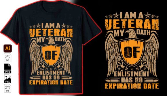 I Am a Veteran My Oath of Enlistment Has: A Powerful Statement for Purposeful Branding