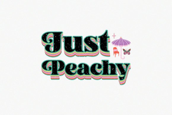 Just Peachy: A Versatile Design for Every Occasion