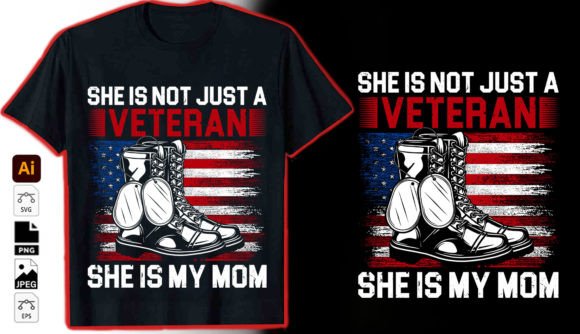 She Is Not Just a Veteran She Is My Mom