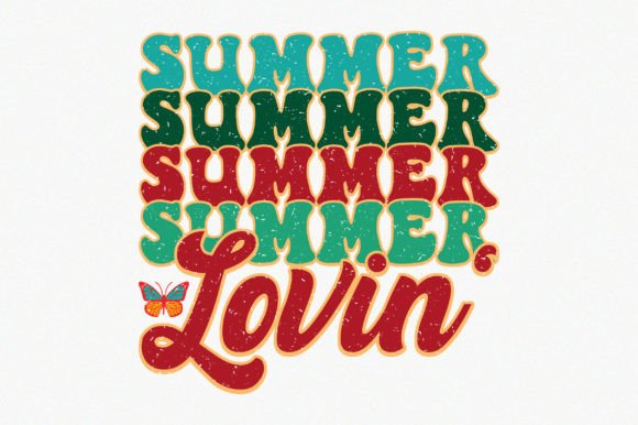 Summer Lovin: A Versatile Design Theme for Creative Projects