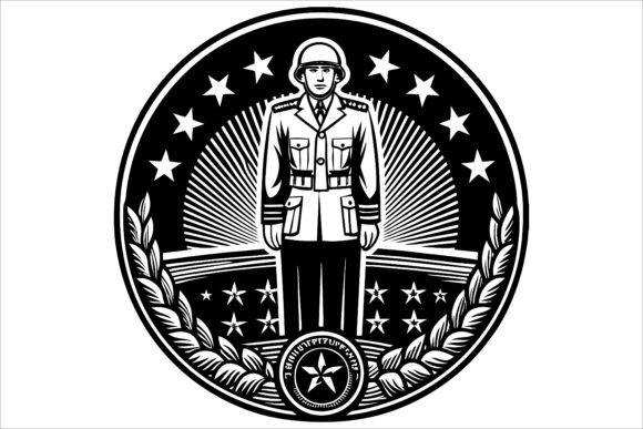 Veterans Day Army Soldier Logo Graphic: A Strategic Tool for Purposeful Branding and Community Engagement