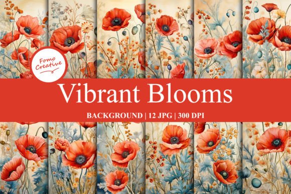 Vibrant Blooms: Enhancing Digital Projects with Beautiful Backgrounds