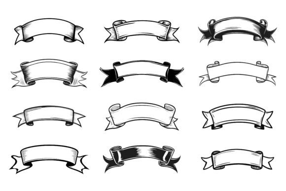 What Is a Ribbon Vector Outline Decorative and How Can It Enhance Your Designs?