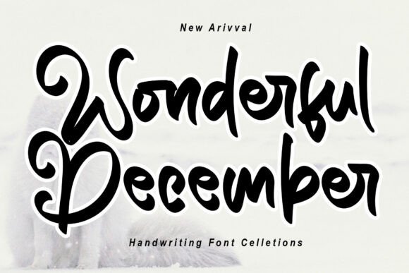 Why Wonderful December Stands Out in Modern Typography