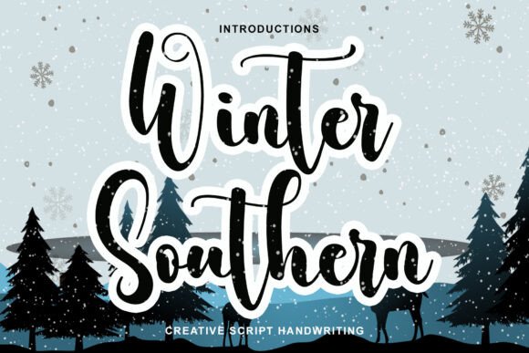 Winter Southern: A Versatile Handwritten Font for Modern Design