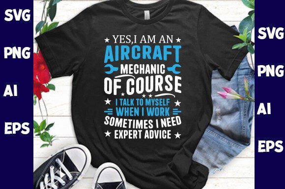 Yes I Am an Aircraft Mechanic of Course: A Digital Design Trend for Modern Creators